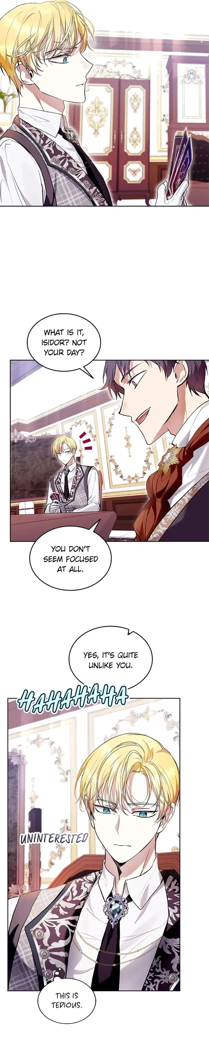 The Perks of Being a Villainess Chapter 28 page 24 - 