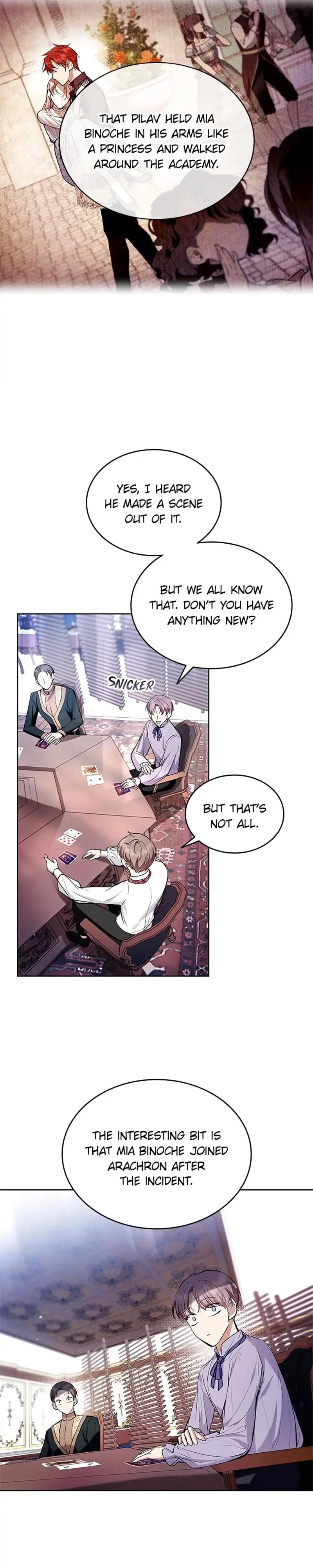 The Perks of Being a Villainess Chapter 28 page 26 - 