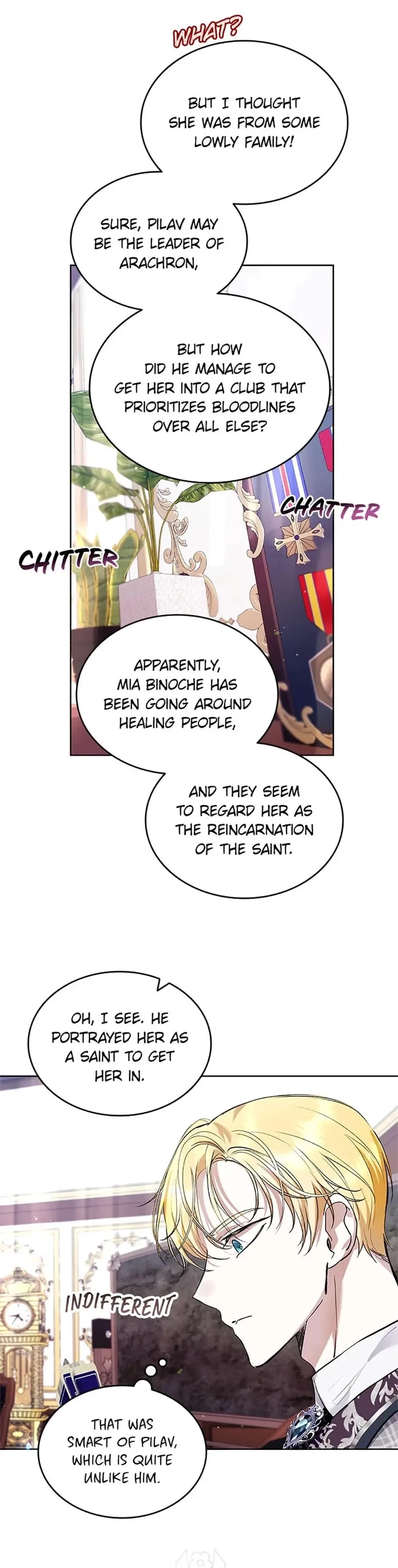 The Perks of Being a Villainess Chapter 28 page 27 - 