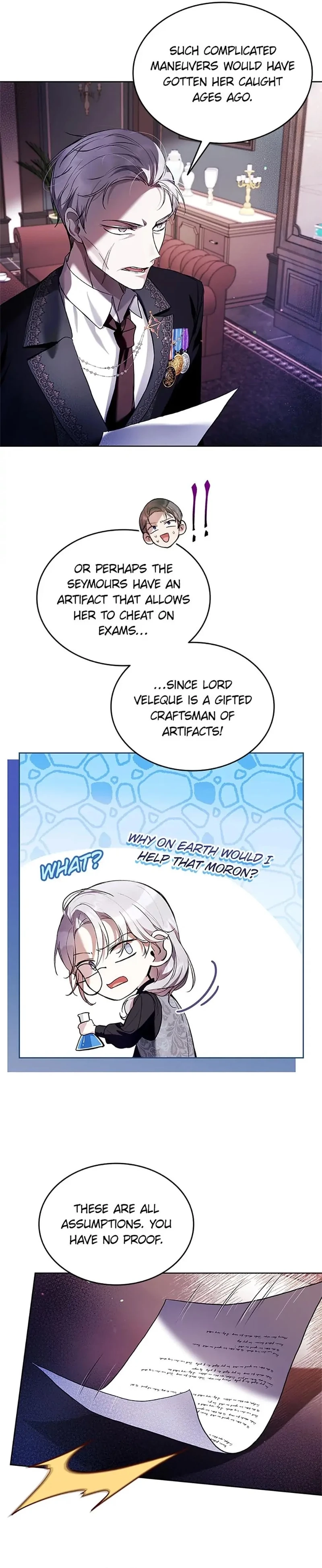 The Perks of Being a Villainess Chapter 28 page 5 - 