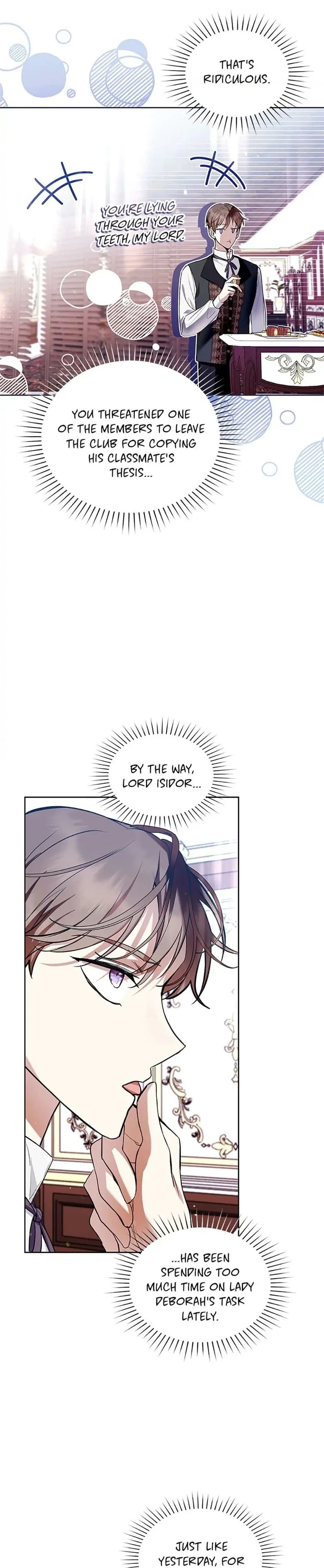 The Perks of Being a Villainess Chapter 29 page 3 - 
