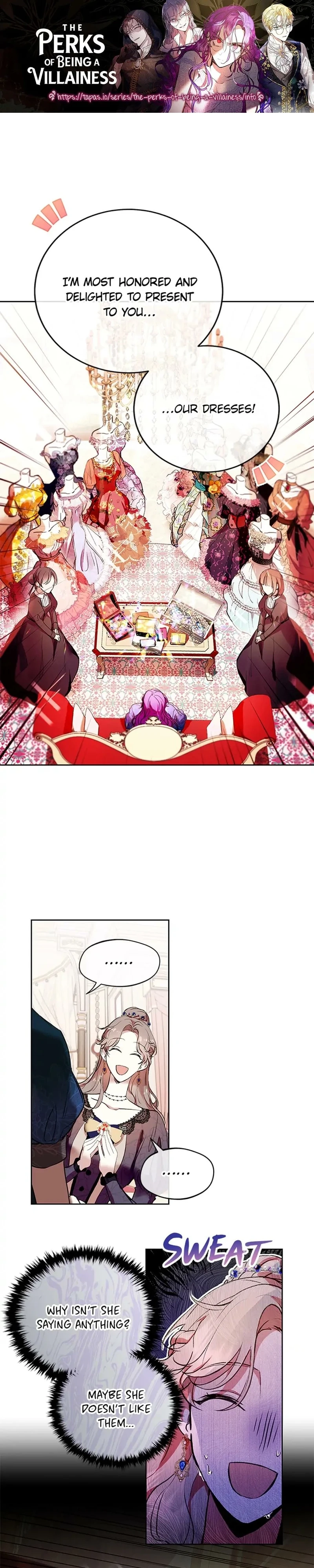 The Perks of Being a Villainess Chapter 3 page 1 - 