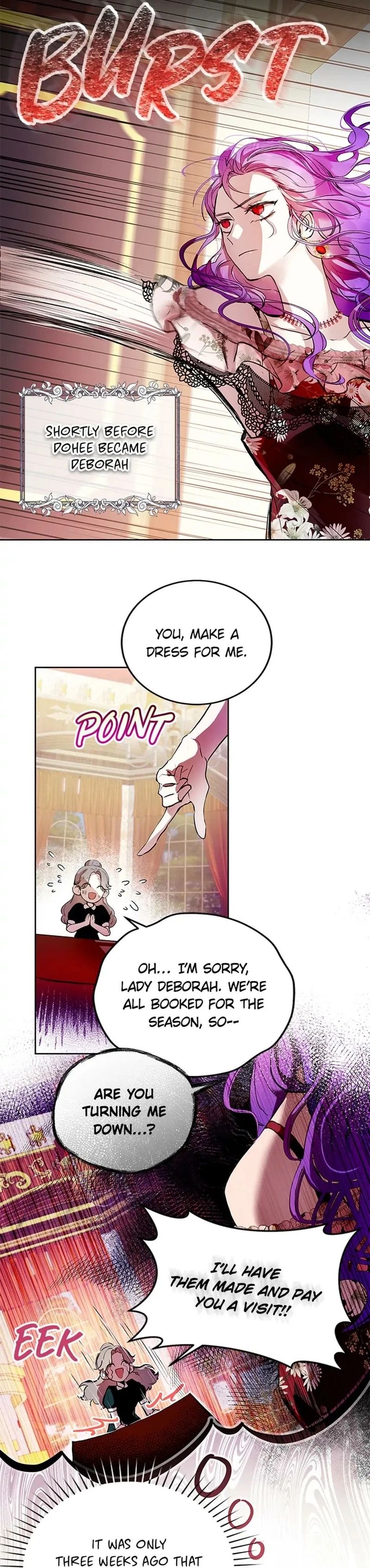 The Perks of Being a Villainess Chapter 3 page 2 - 