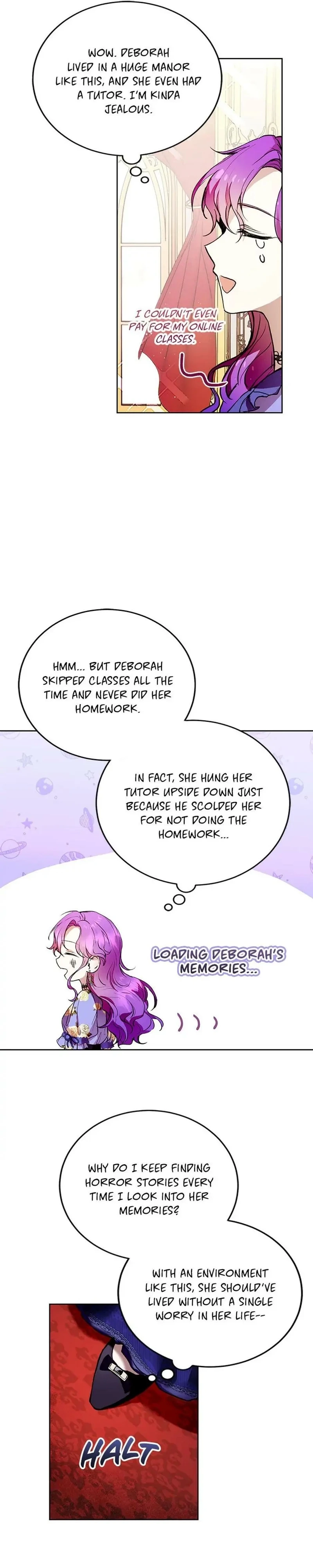 The Perks of Being a Villainess Chapter 3 page 14 - 