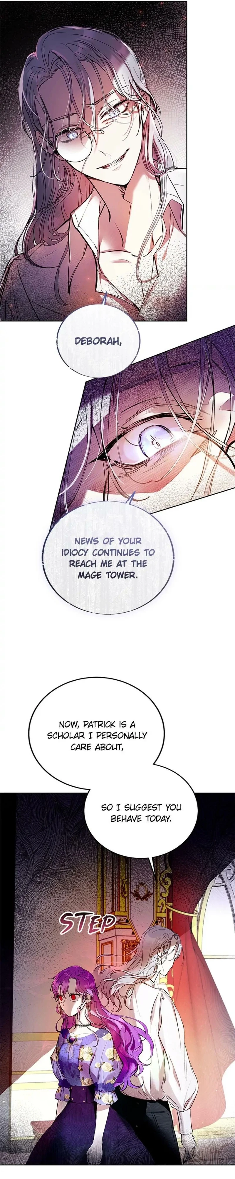 The Perks of Being a Villainess Chapter 3 page 19 - 