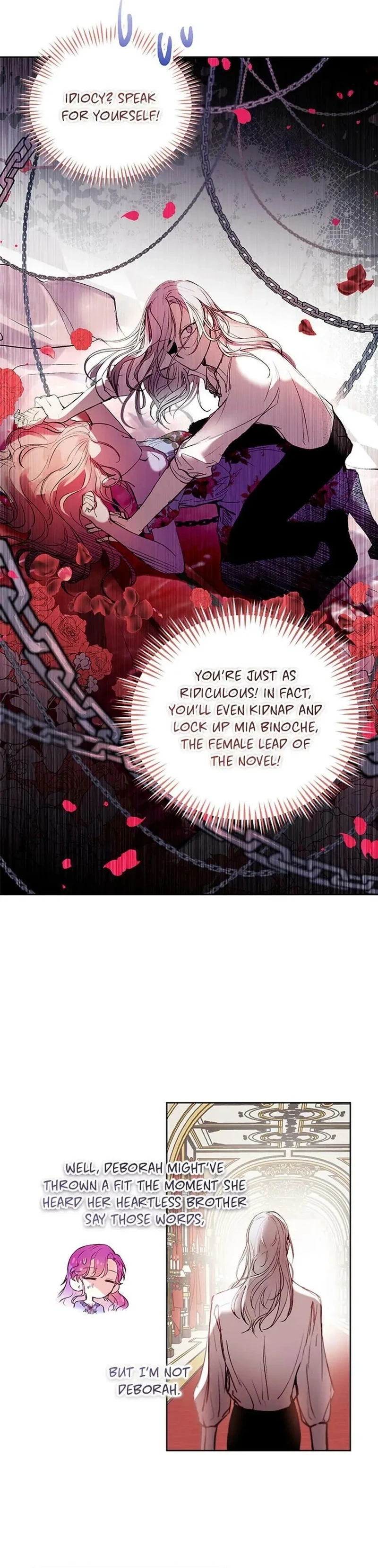 The Perks of Being a Villainess Chapter 3 page 21 - 