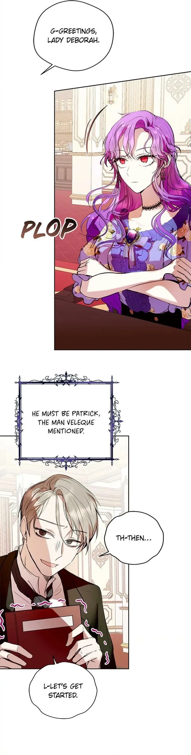 The Perks of Being a Villainess Chapter 3 page 24 - 