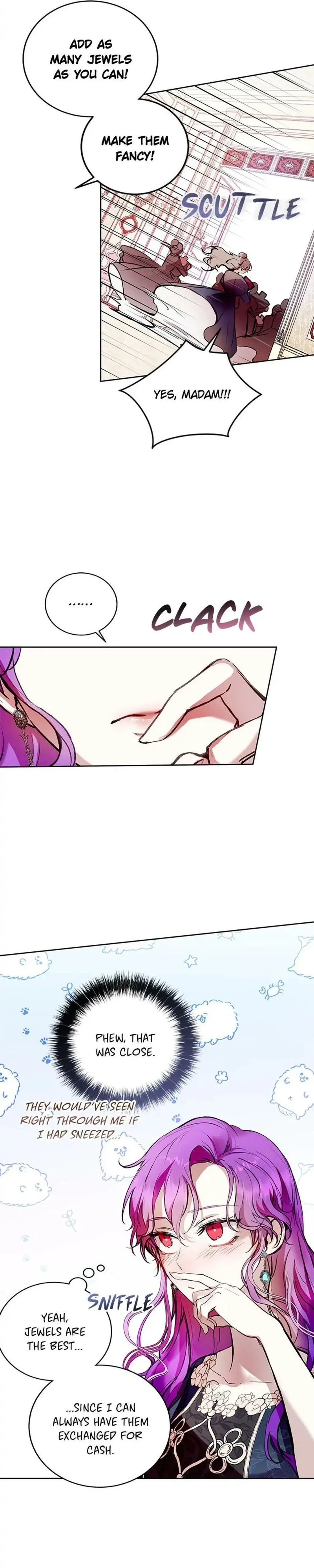 The Perks of Being a Villainess Chapter 3 page 8 - 