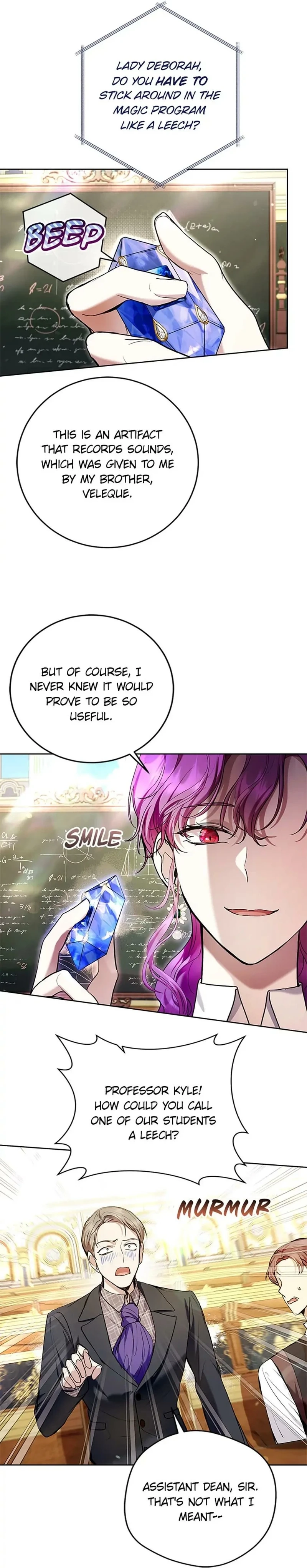 The Perks of Being a Villainess Chapter 30 page 12 - 