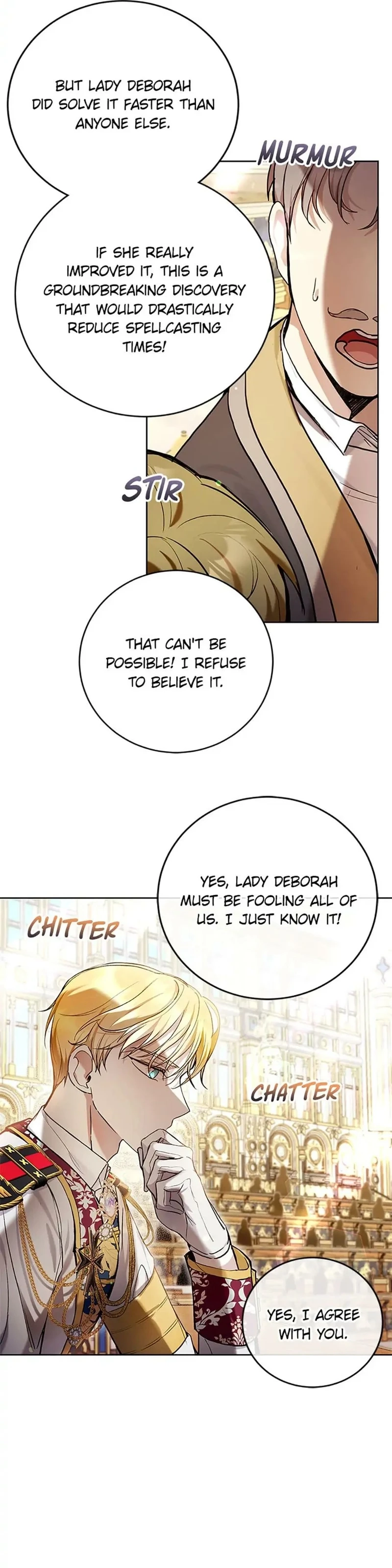 The Perks of Being a Villainess Chapter 30 page 17 - 