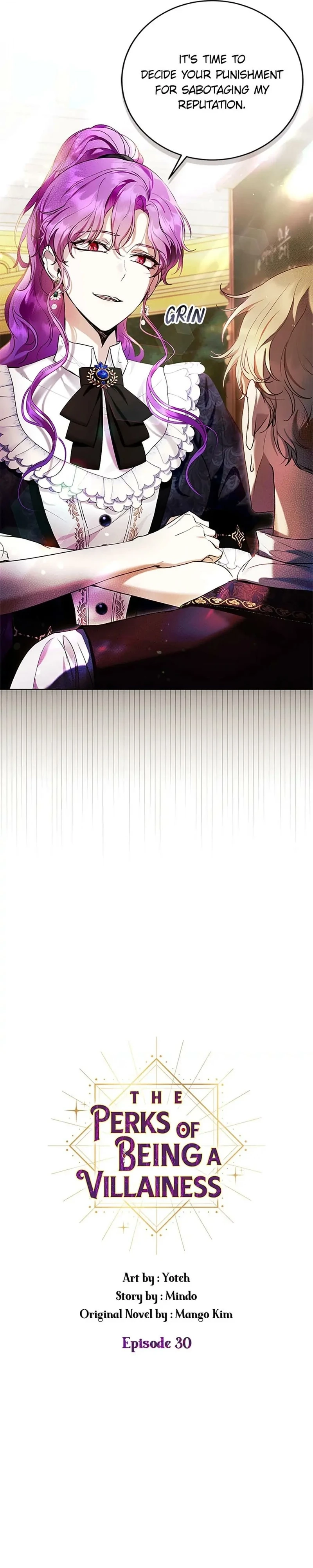 The Perks of Being a Villainess Chapter 30 page 4 - 