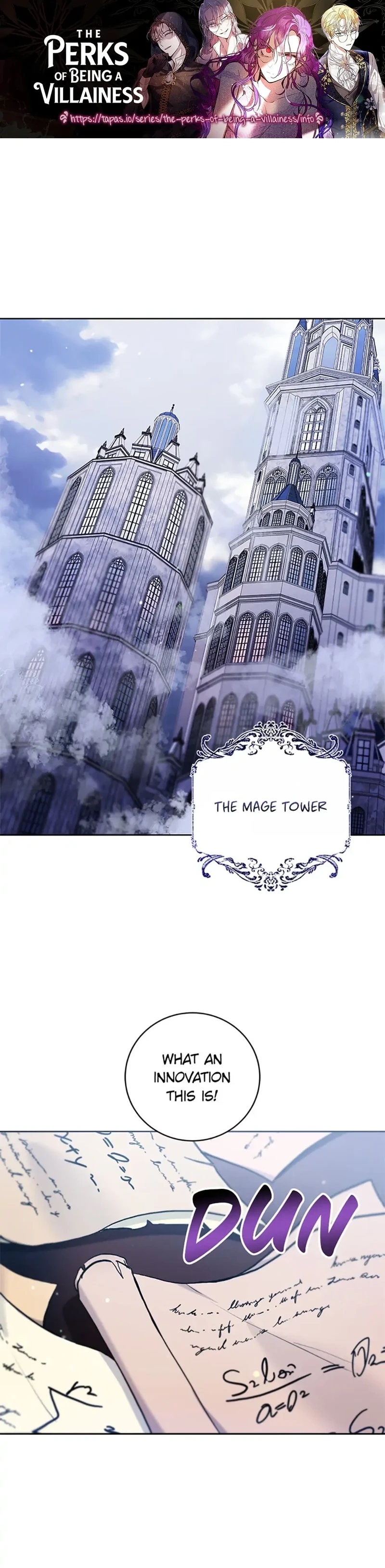 The Perks of Being a Villainess Chapter 31 page 1 - 