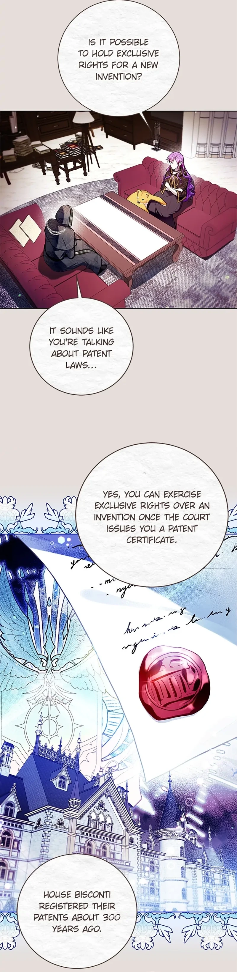 The Perks of Being a Villainess Chapter 31 page 12 - 