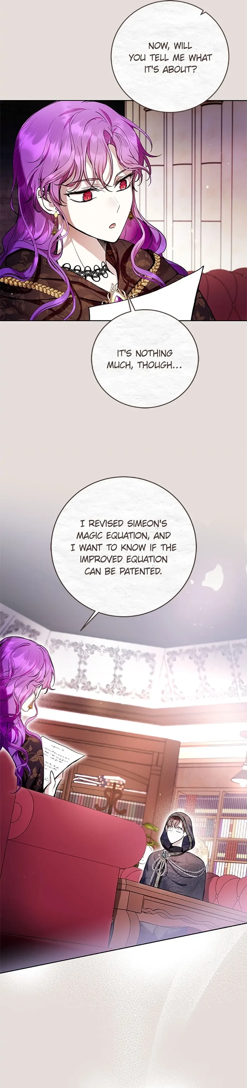 The Perks of Being a Villainess Chapter 31 page 17 - 