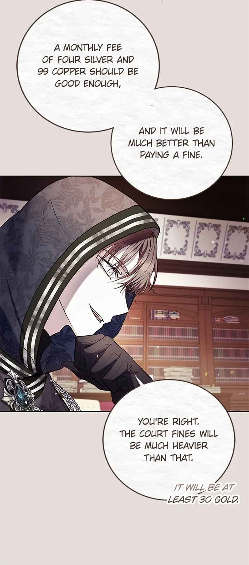 The Perks of Being a Villainess Chapter 31 page 28 - 