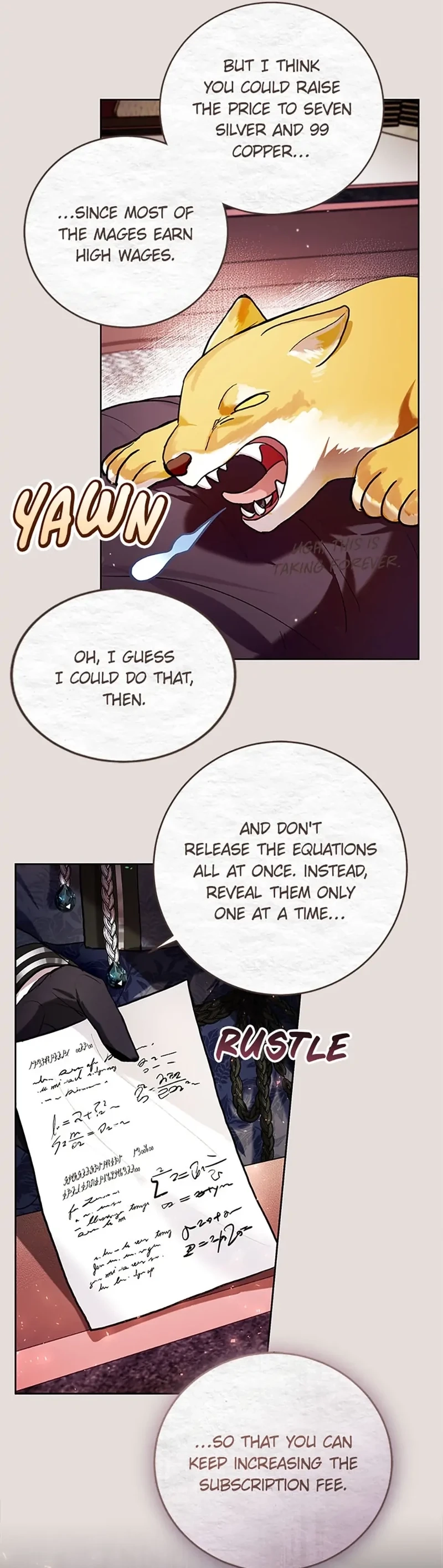 The Perks of Being a Villainess Chapter 31 page 29 - 
