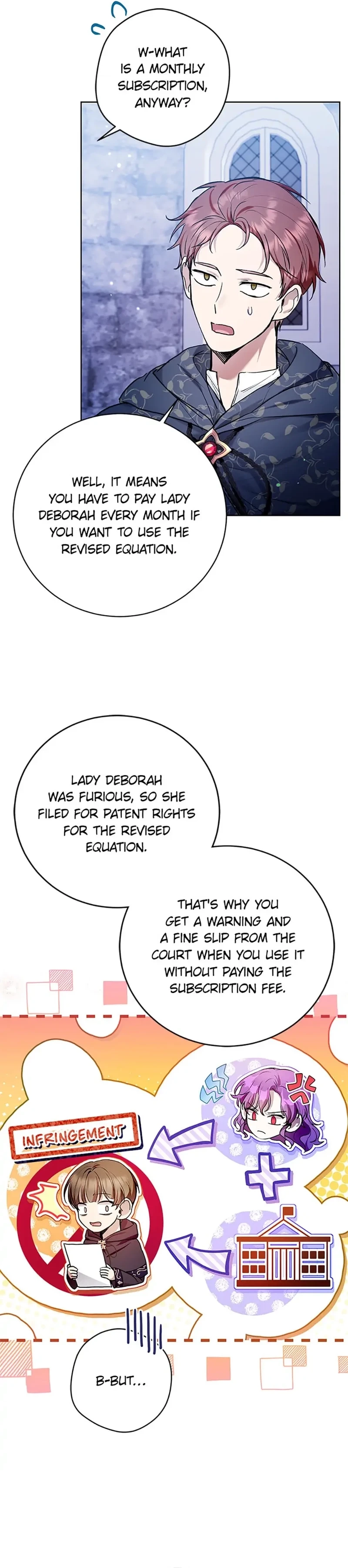 The Perks of Being a Villainess Chapter 31 page 6 - 