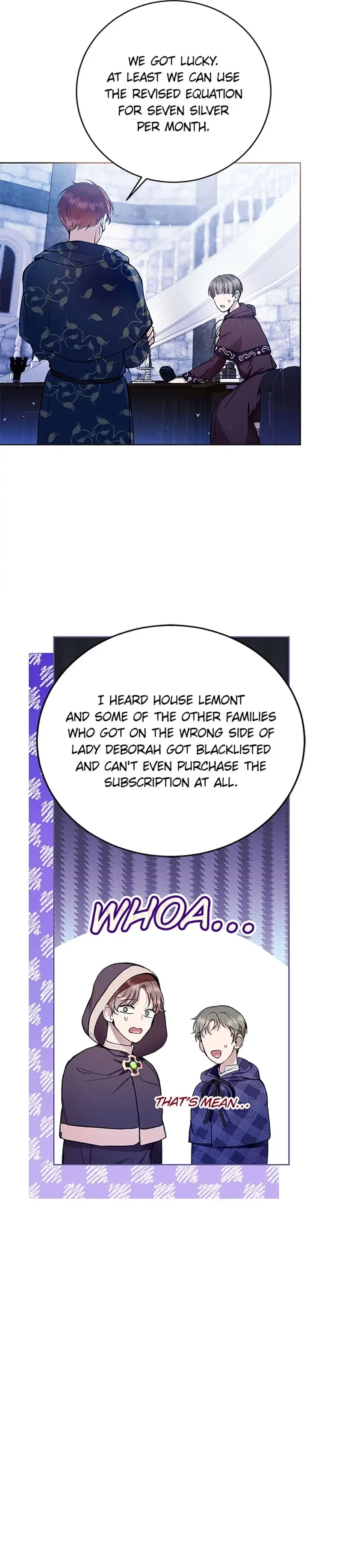The Perks of Being a Villainess Chapter 31 page 7 - 