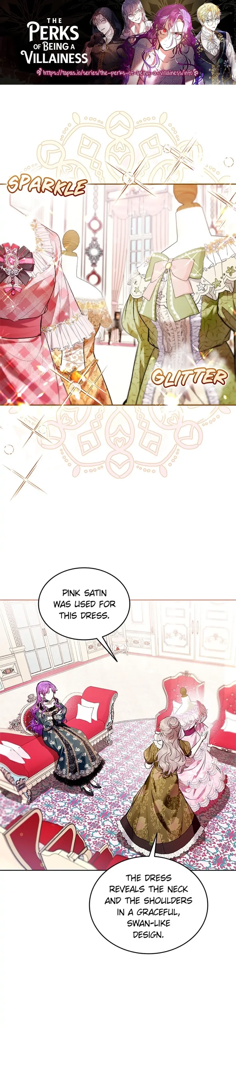 The Perks of Being a Villainess Chapter 32 page 1 - 