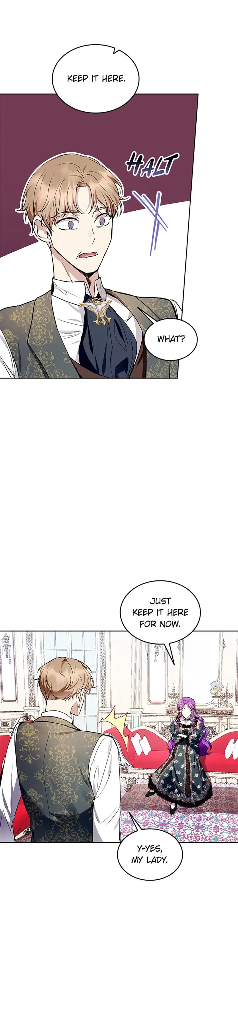 The Perks of Being a Villainess Chapter 32 page 13 - 