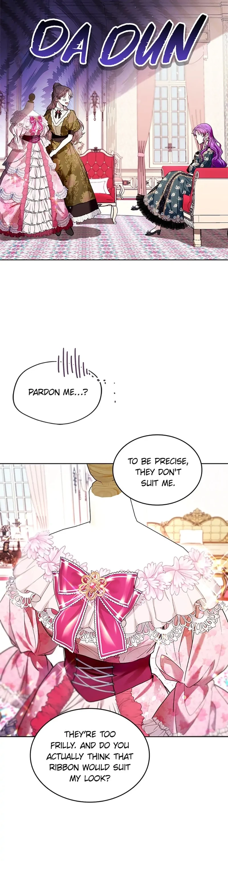 The Perks of Being a Villainess Chapter 32 page 3 - 