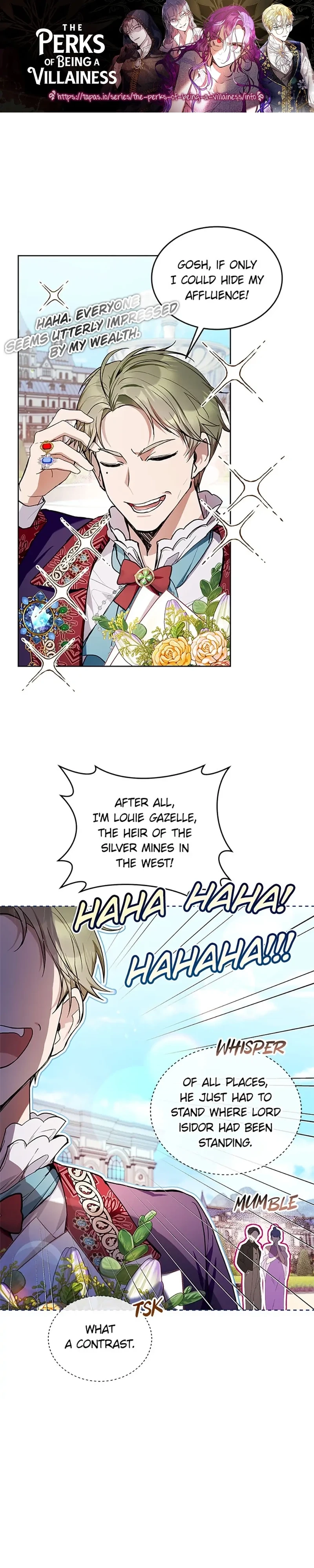 The Perks of Being a Villainess Chapter 33 page 1 - 