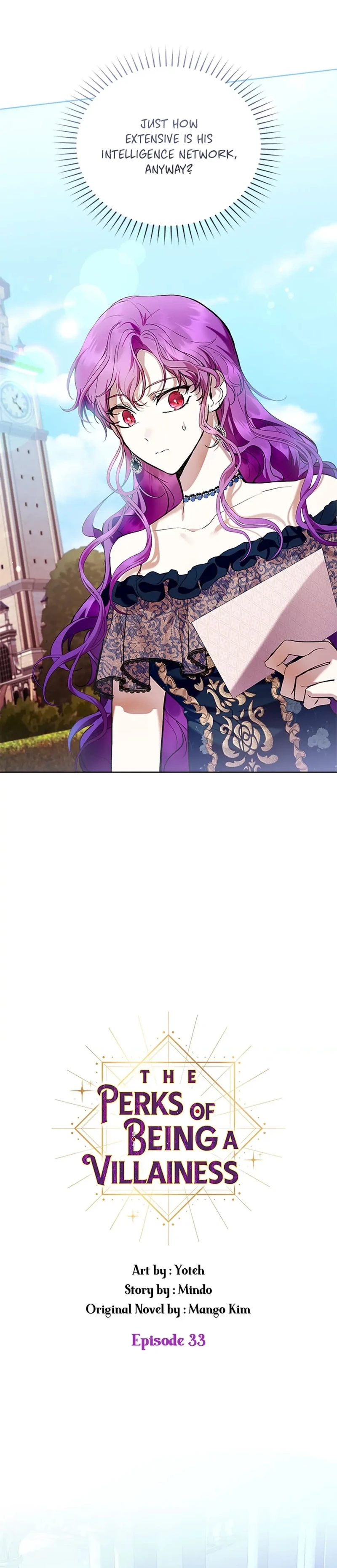 The Perks of Being a Villainess Chapter 33 page 14 - 