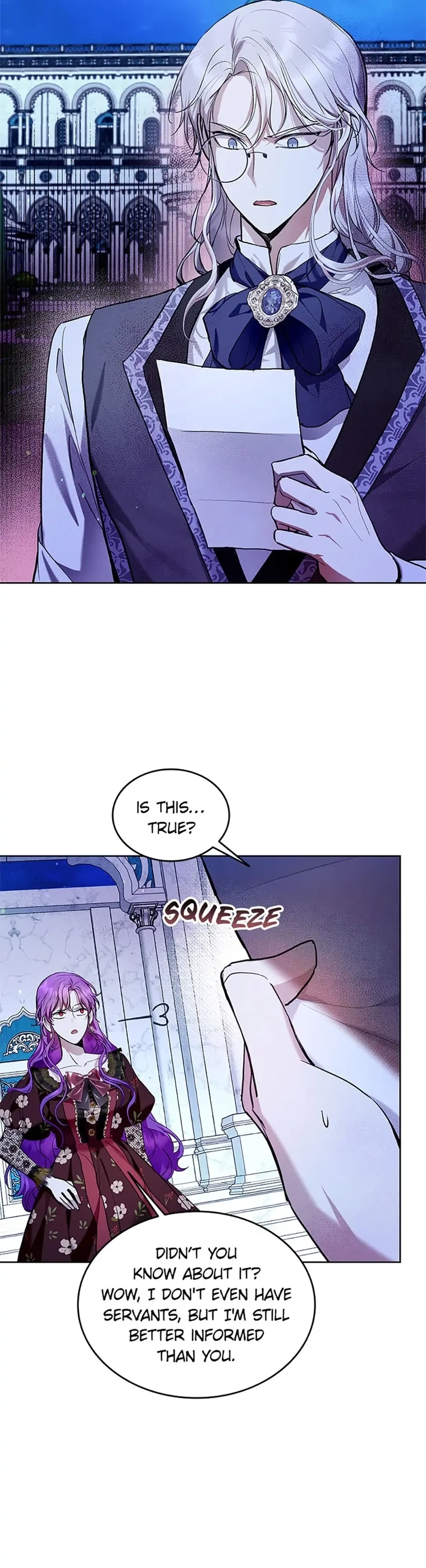 The Perks of Being a Villainess Chapter 33 page 24 - 