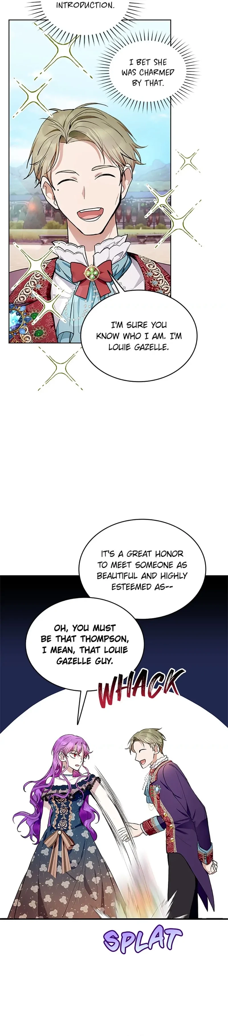 The Perks of Being a Villainess Chapter 33 page 5 - 