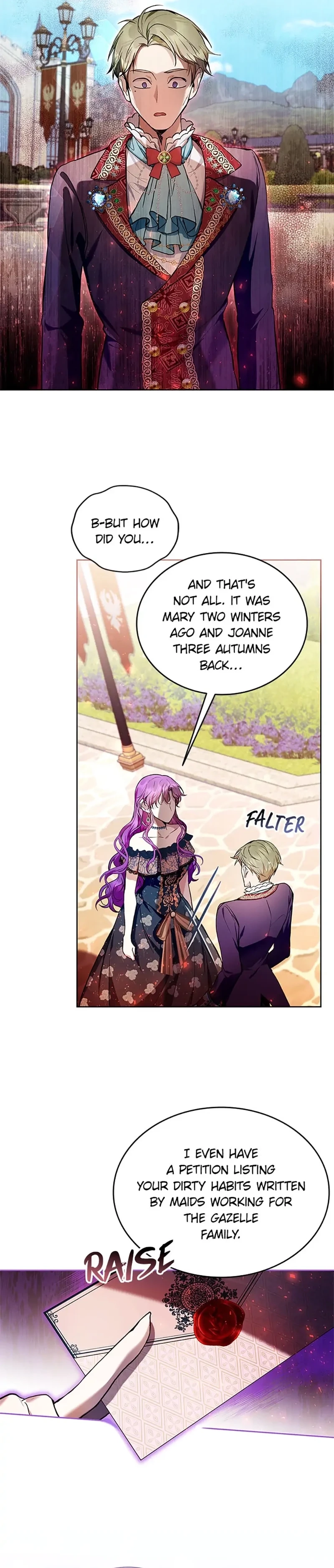 The Perks of Being a Villainess Chapter 33 page 7 - 