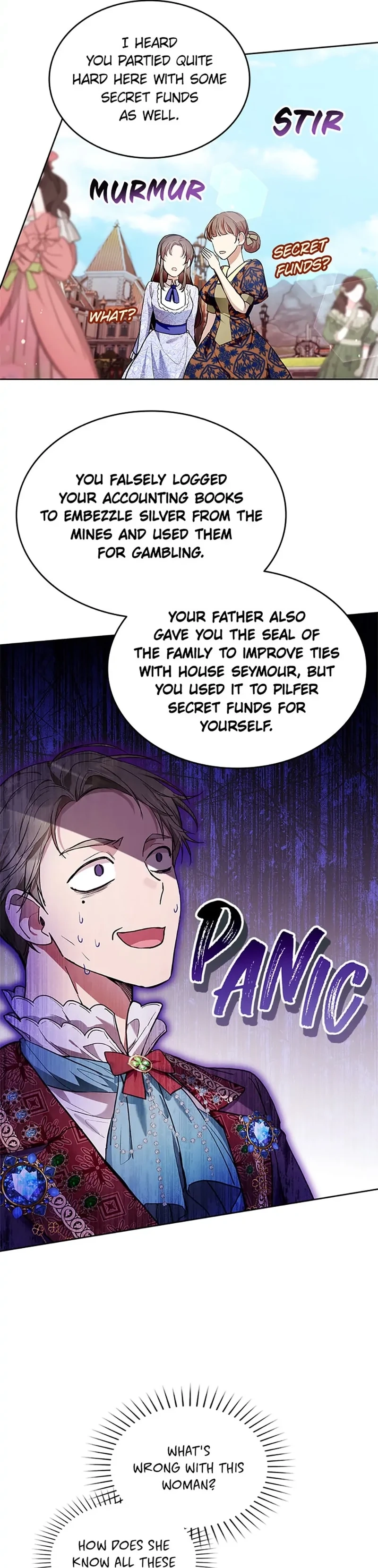 The Perks of Being a Villainess Chapter 33 page 9 - 
