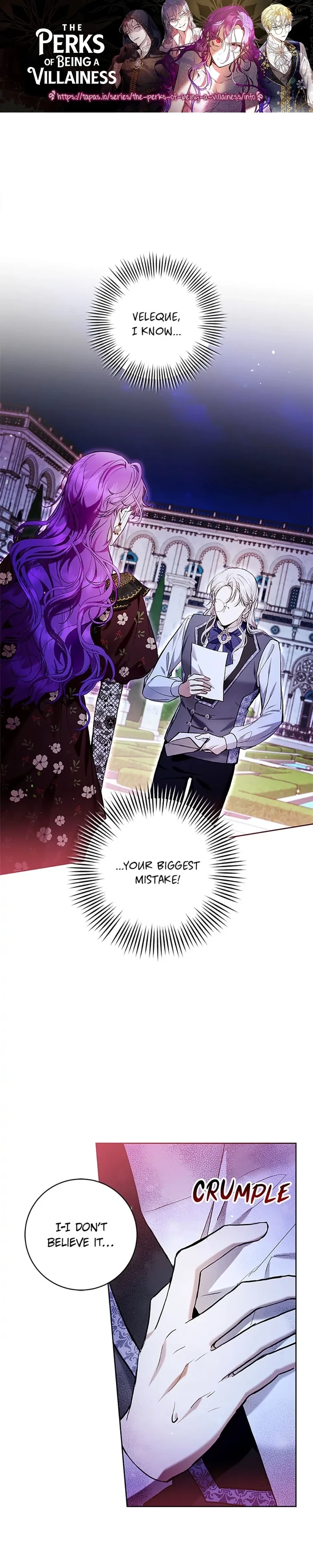 The Perks of Being a Villainess Chapter 34 page 1 - 