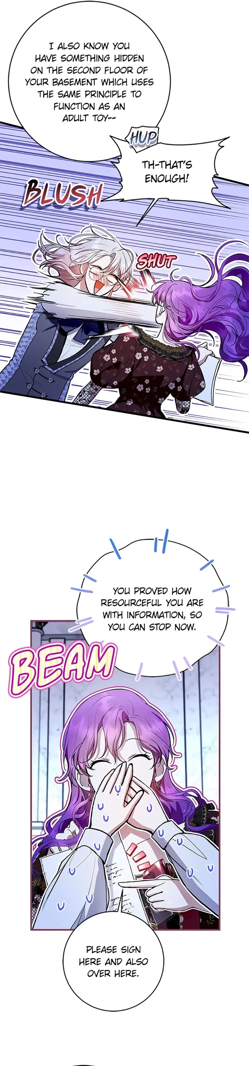 The Perks of Being a Villainess Chapter 34 page 12 - 
