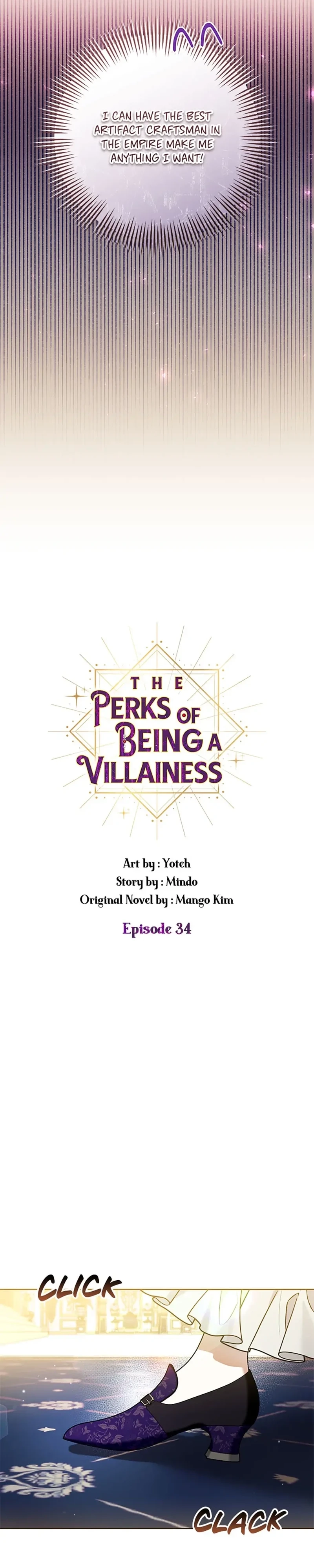 The Perks of Being a Villainess Chapter 34 page 14 - 