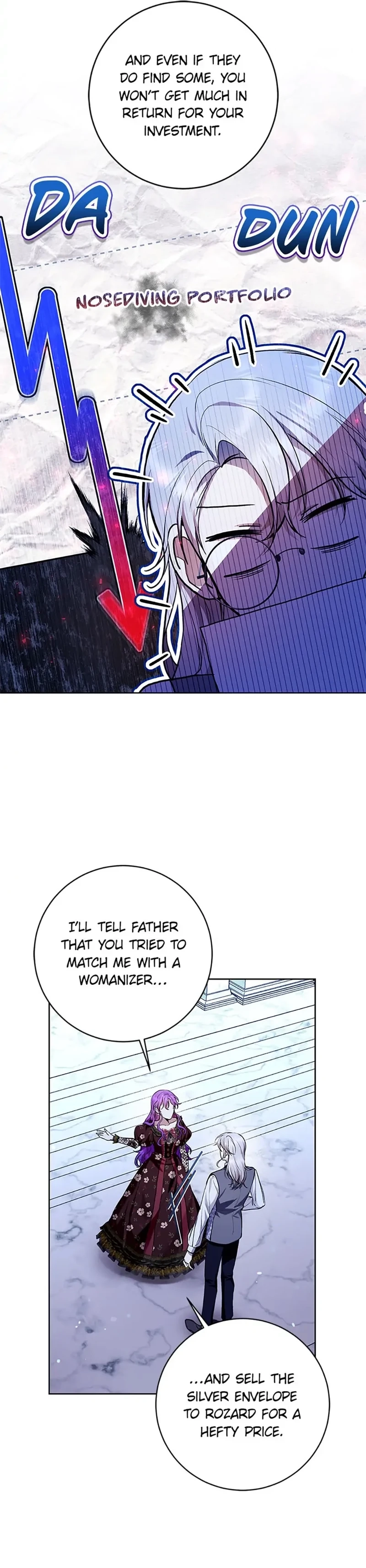 The Perks of Being a Villainess Chapter 34 page 3 - 