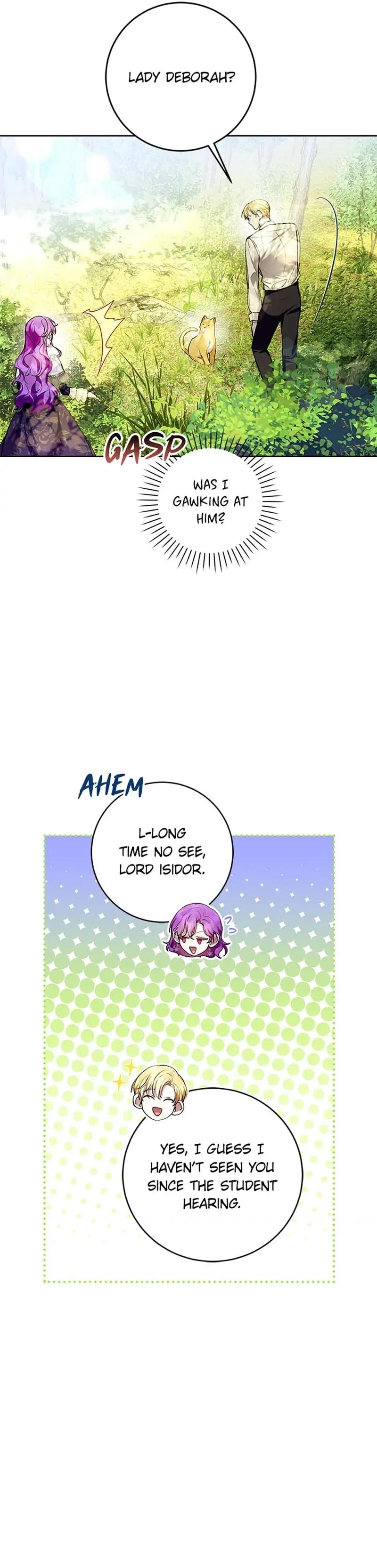 The Perks of Being a Villainess Chapter 34 page 21 - 
