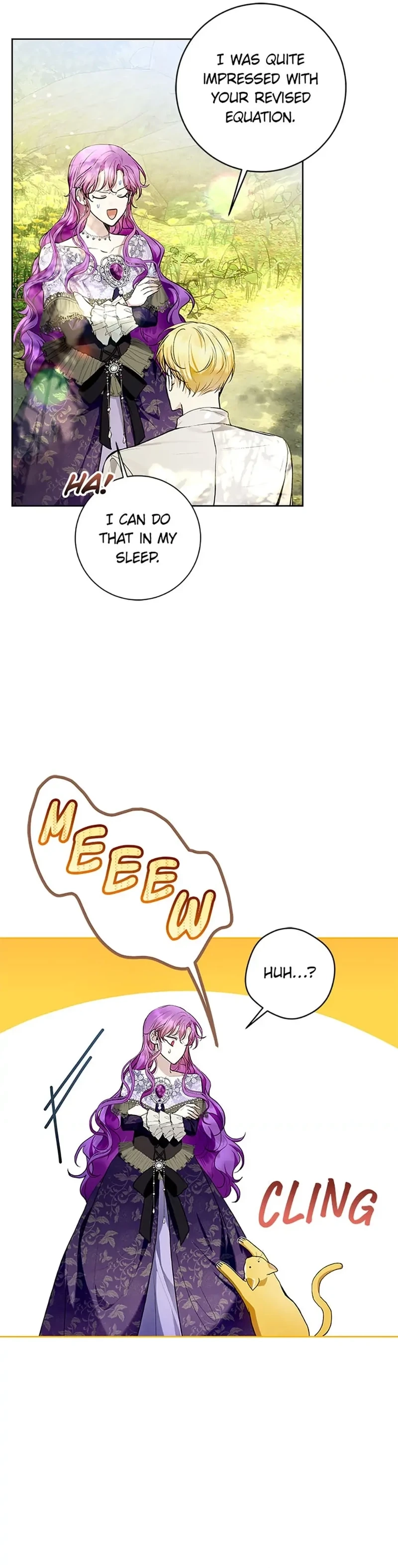 The Perks of Being a Villainess Chapter 34 page 22 - 