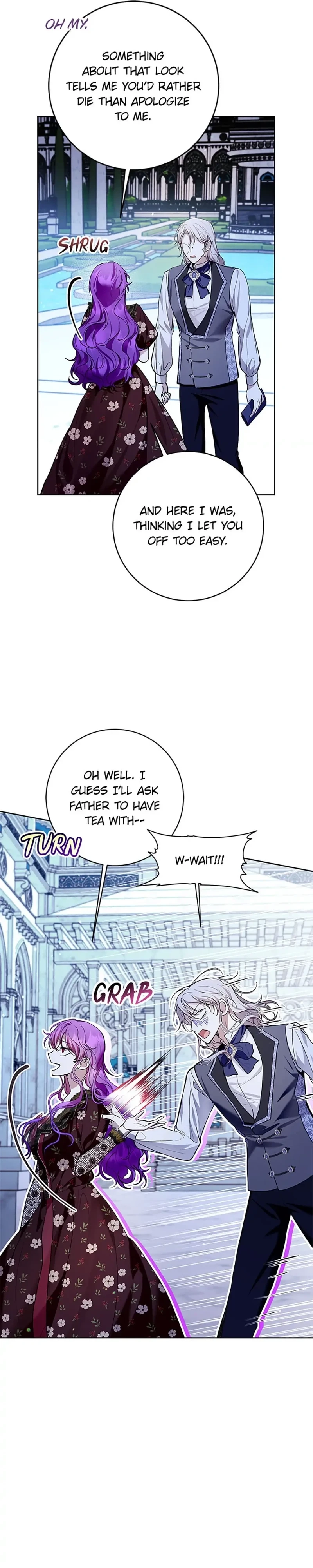 The Perks of Being a Villainess Chapter 34 page 6 - 