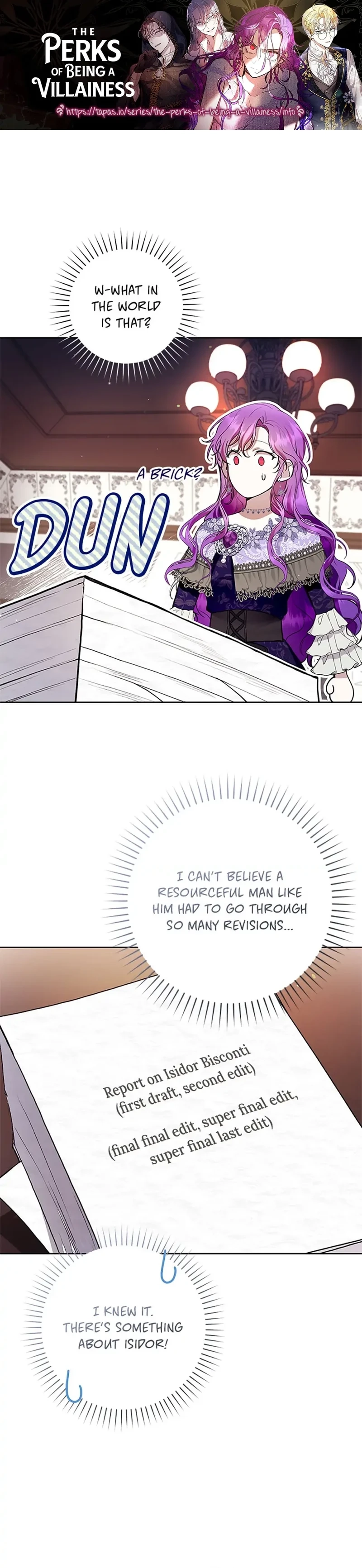 The Perks of Being a Villainess Chapter 35 page 1 - 