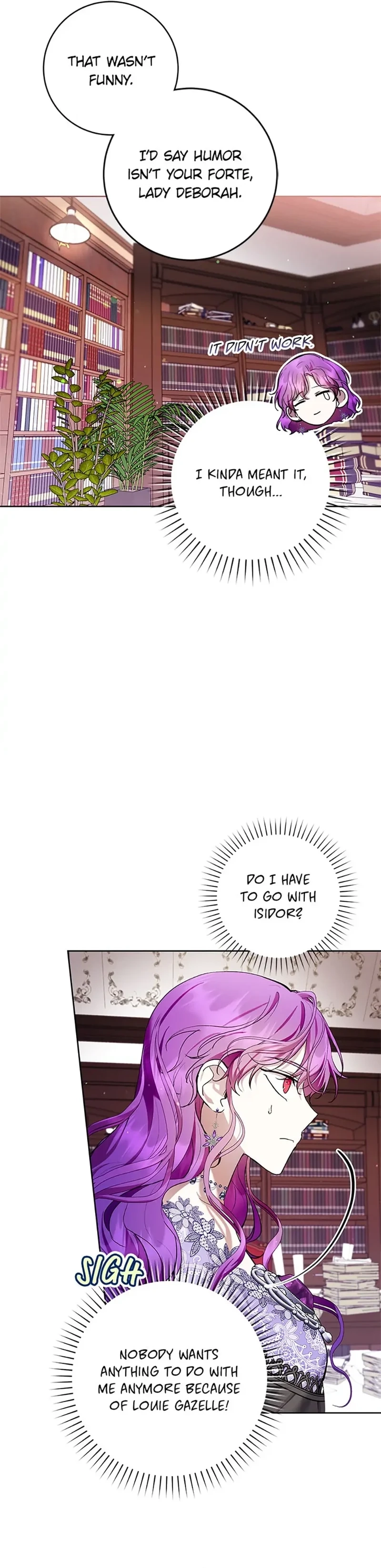 The Perks of Being a Villainess Chapter 35 page 14 - 