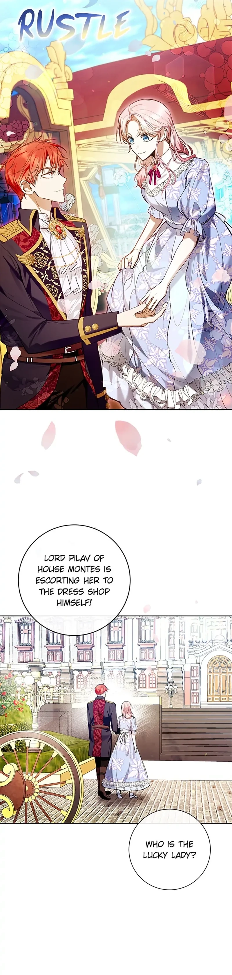 The Perks of Being a Villainess Chapter 35 page 18 - 