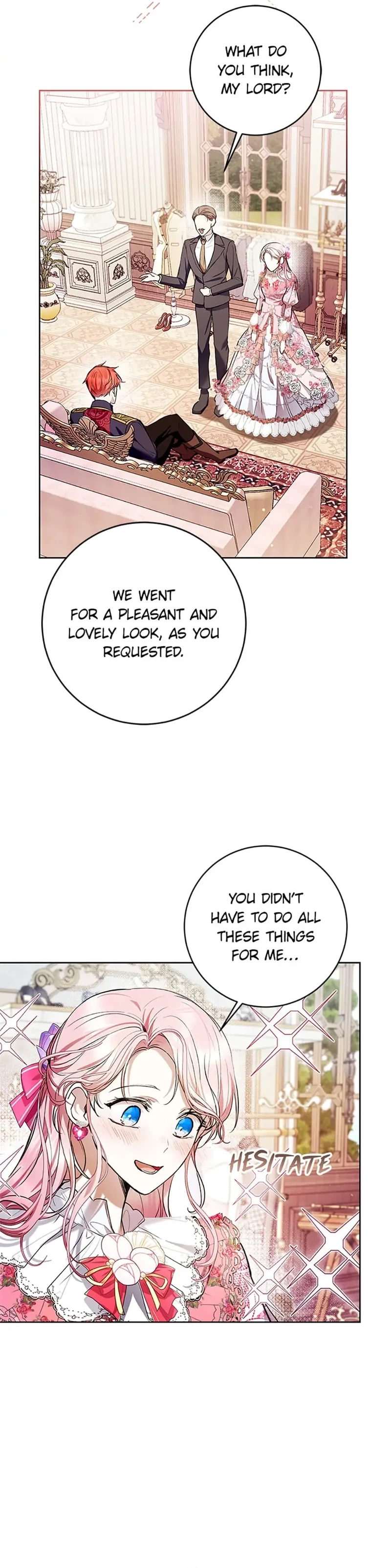 The Perks of Being a Villainess Chapter 35 page 22 - 
