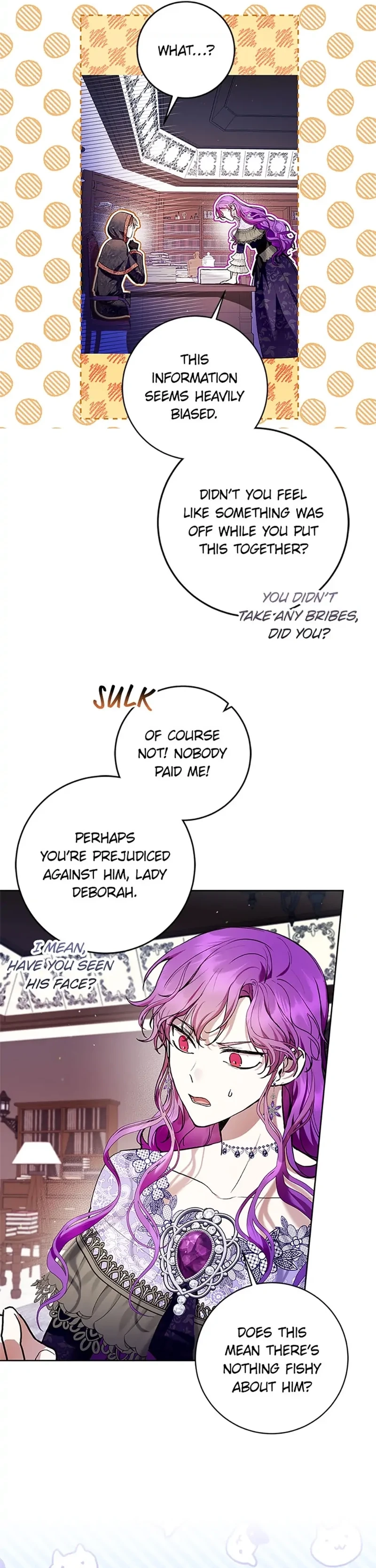The Perks of Being a Villainess Chapter 35 page 6 - 