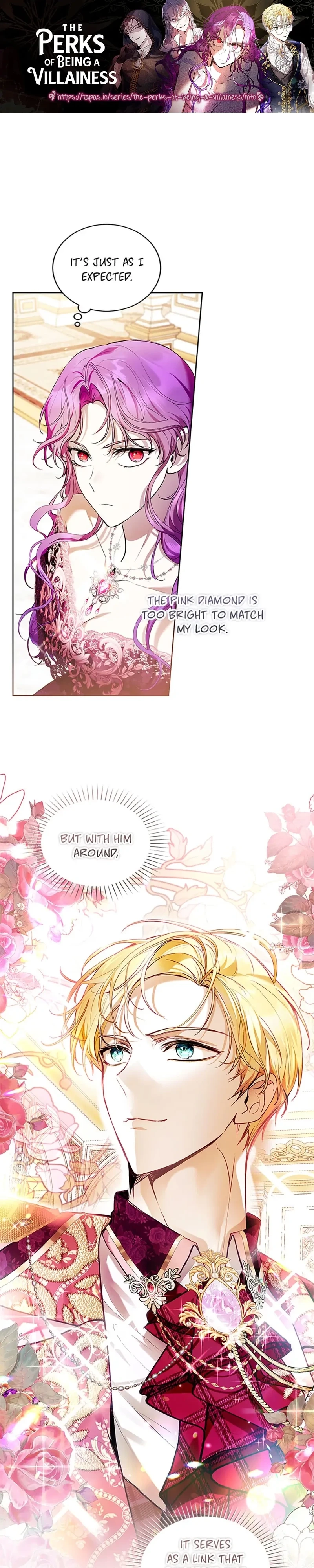The Perks of Being a Villainess Chapter 36 page 1 - 