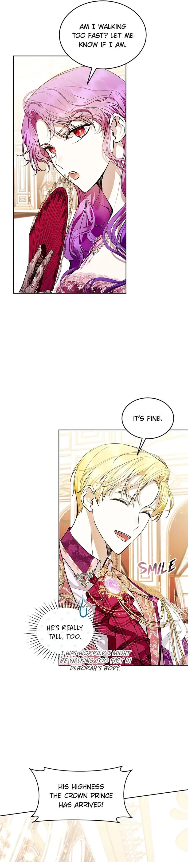 The Perks of Being a Villainess Chapter 36 page 8 - 