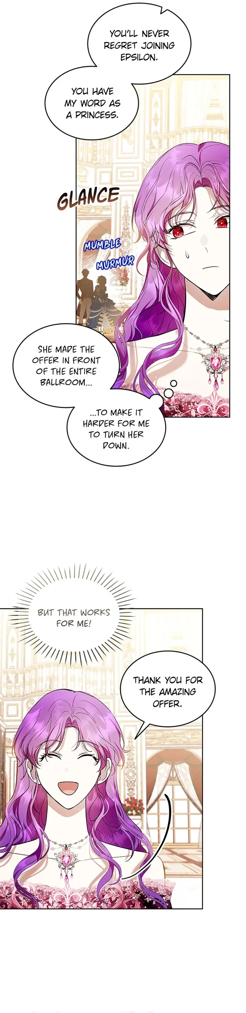 The Perks of Being a Villainess Chapter 37 page 15 - 