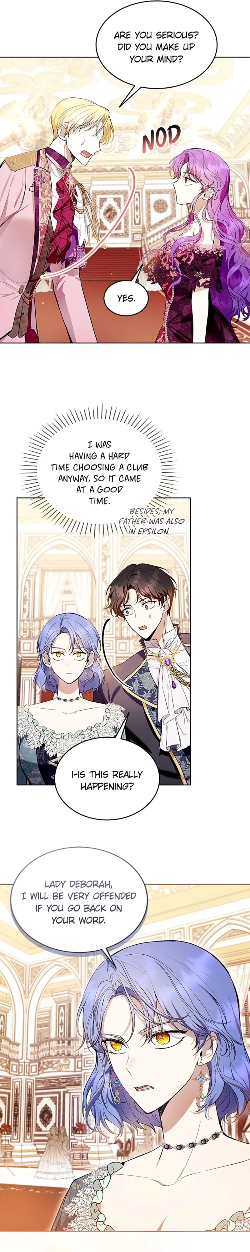 The Perks of Being a Villainess Chapter 37 page 17 - 