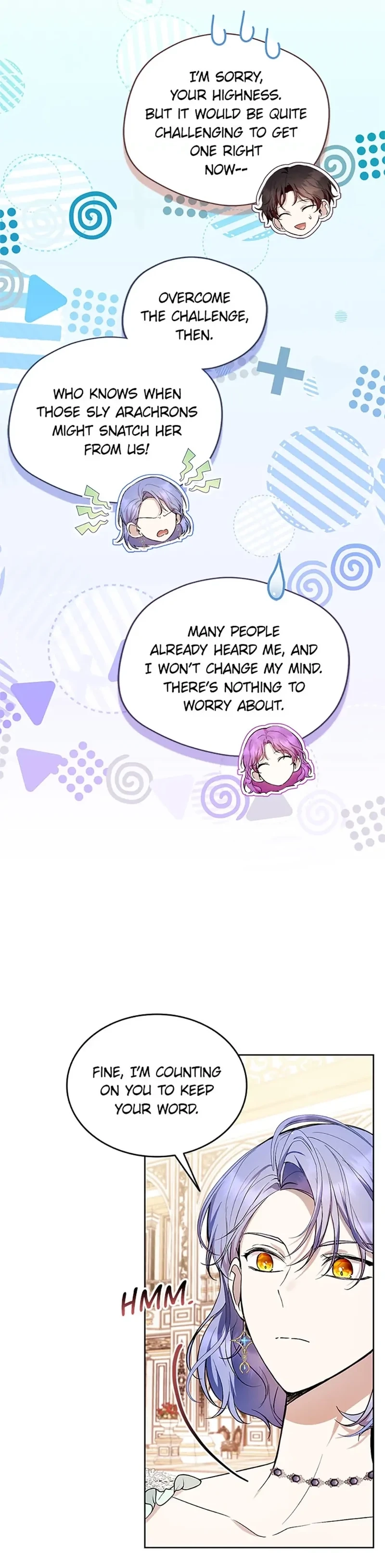 The Perks of Being a Villainess Chapter 37 page 19 - 