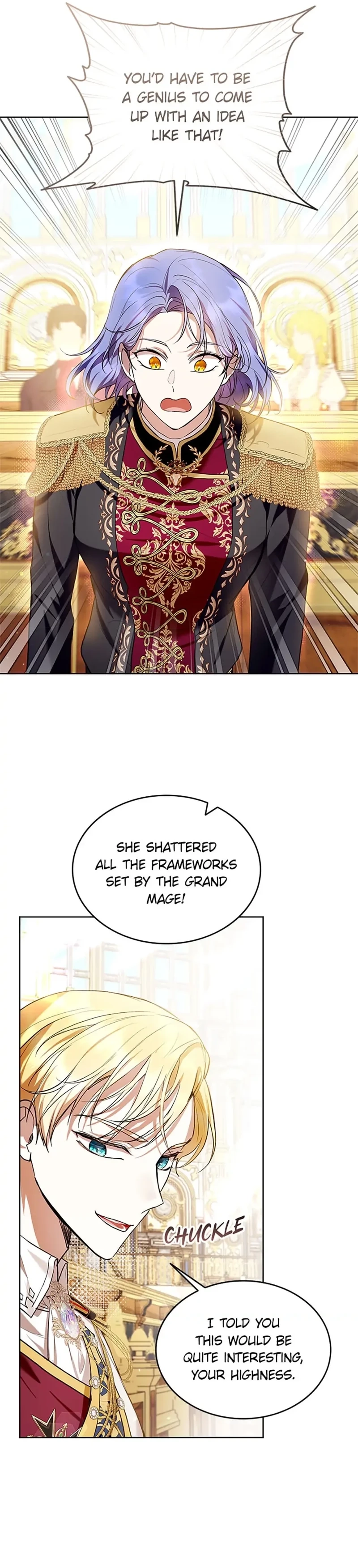 The Perks of Being a Villainess Chapter 37 page 3 - 