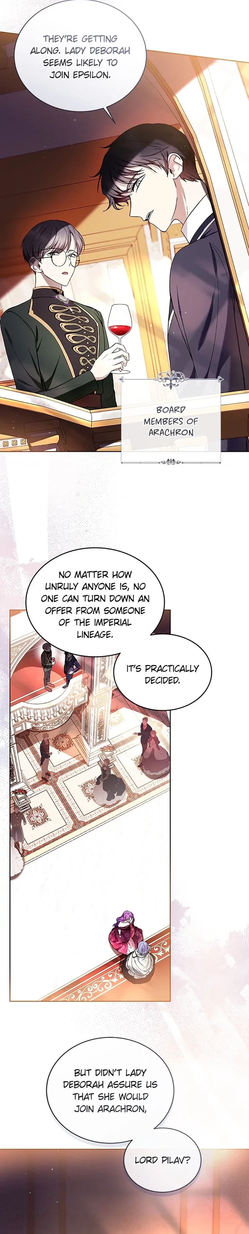 The Perks of Being a Villainess Chapter 37 page 21 - 